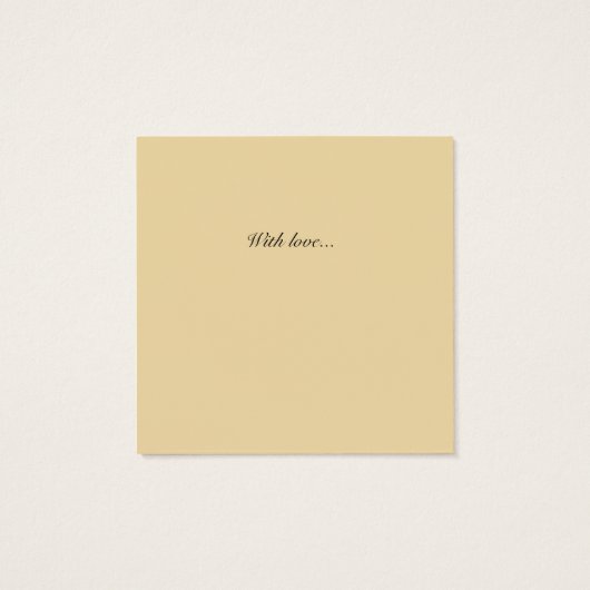 ヴィンテージ旅行ポスター、バレンタインのカスタマイズ (裏面)