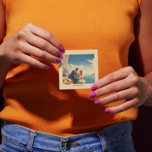 ヴィンテージ旅行ポスター、バレンタインのカスタマイズ