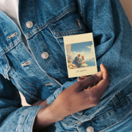 ヴィンテージ旅行ポスター、バレンタインのカスタマイズ ポストカード