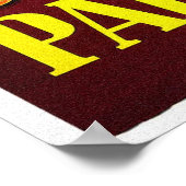 ヴィンテージ旅行ポスター – パレスチナ,エルサレム ポスター (角)