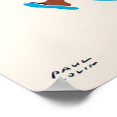 ヴィンテージ旅行ポスター – フランス ポスター (角)