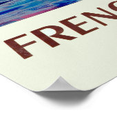 ヴィンテージ旅行ポスター – フランスRiviera ポスター (角)