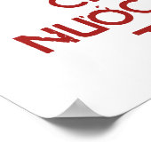 ヴィンテージ旅行ポスター – ベトナム ポスター (角)