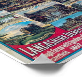 ヴィンテージ旅行ポスター ポスター (角)