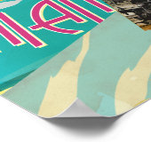 ヴィンテージ旅行ポスター ポスター (角)