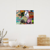 ヴィンテージ旅行ポスター ポスター (キッチン)