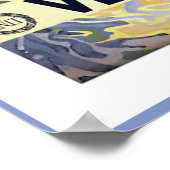 ヴィンテージ旅行ポスター ポスター (角)