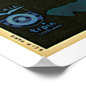 ヴィンテージ旅行ポスター ポスター (角)