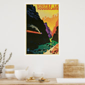 ヴィンテージ旅行ポスター ポスター (キッチン)