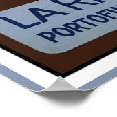 ヴィンテージ旅行ポスター「ラ・リビエラ・イトリエン」 ポスター (角)