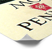 ヴィンテージ旅行ポスター、旧ケンタッキー州、NCワイエス ポスター (角)