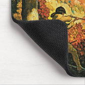 ヴィンテージ旅行ポスター、旧ケンタッキー州、NCワイエス マウスパッド (コーナー)