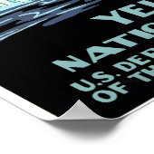 ヴィンテージ旅行ポスター – 統一された州イエローストーン ポスター (角)