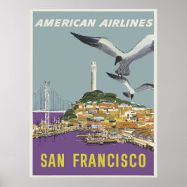 ヴィンテージ旅行ポスター – 統一された州 ポスター