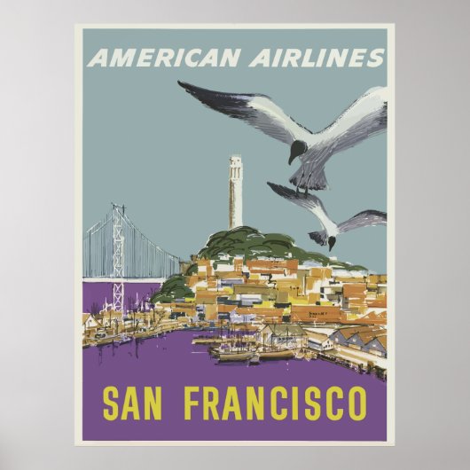 ヴィンテージ旅行ポスター – 統一された州 ポスター (正面)