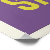 ヴィンテージ旅行ポスター – 統一された州 ポスター (角)