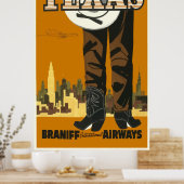 ヴィンテージ旅行ポスター – 統一された州 ポスター (キッチン)