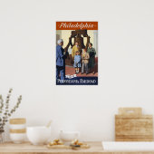 ヴィンテージ旅行ポスター – 統一された州 ポスター (キッチン)