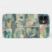 ヴィンテージ旅行ポスター Case-Mate iPhoneケース (裏面(横))