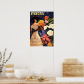 ヴィンテージ旅行ポスター – Veracruz Mexico ポスター (キッチン)