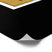 ヴィンテージ旅行ポスターVisit India ポスター (角)