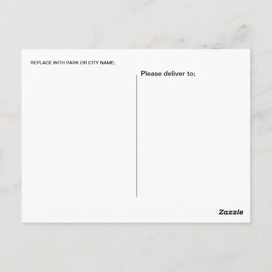 ヴィンテージ旅行マラガスペインアルカサバシティポストカー ポストカード (裏面)