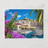 ヴィンテージ旅行マルセイユフランスレトロ観光 ポストカード (正面)