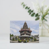 ヴィンテージ旅行メダンインドネシアスマトラ休暇 ポストカード (スタンド正面)