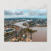 ヴィンテージ旅行ラゴスナイジェリアのレトロ ポストカード (正面)