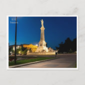 ヴィンテージ旅行ルーセルースブルガリアCITYブルガリア ポストカード (正面)