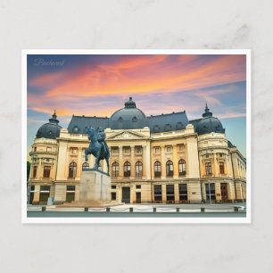 ヴィンテージ旅行ルーマニアconstanta bucharest ポストカード