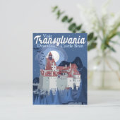 ヴィンテージ旅行ルーマニアconstanta Transylavania ポストカード (スタンド正面)