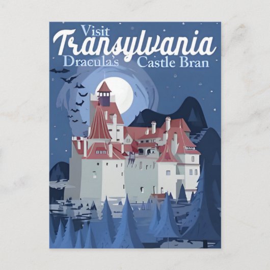 ヴィンテージ旅行ルーマニアconstanta Transylavania ポストカード (正面)