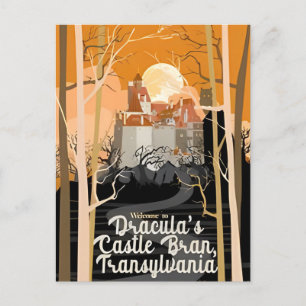 ヴィンテージ旅行ルーマニアconstanta Transylavania ポストカード