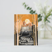 ヴィンテージ旅行ルーマニアconstanta Transylavania ポストカード (スタンド正面)