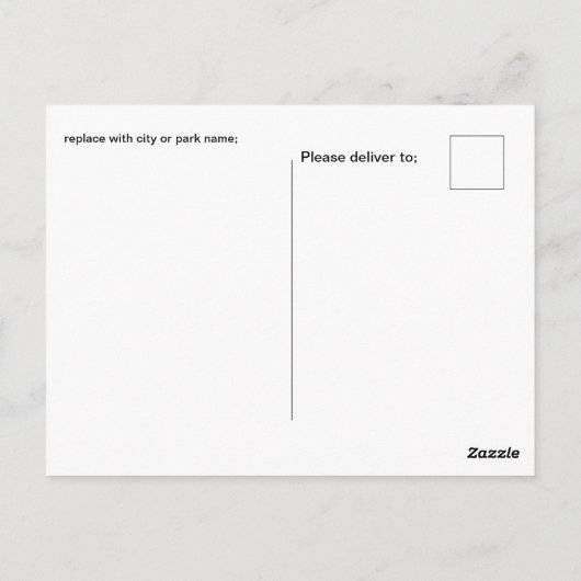 ヴィンテージ旅行レトロな水の色ゴテンブルグスウェーデン ポストカード (裏面)