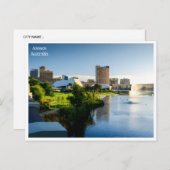 ヴィンテージ旅行レトロアデレードオーストラリアオーストラリア ポストカード (正面/裏面)