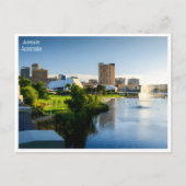 ヴィンテージ旅行レトロアデレードオーストラリアオーストラリア ポストカード (正面)