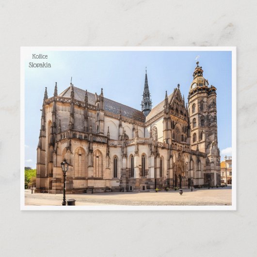 ヴィンテージ旅行レトロコシュチェスロヴァキー ポストカード (正面)