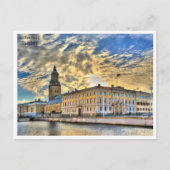 ヴィンテージ旅行レトロゴテンブルグスウェーデンスエード ポストカード (正面)