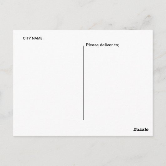 ヴィンテージ旅行レトロマルメスウェーデンスエードツーリズム ポストカード (裏面)