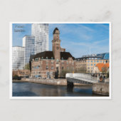 ヴィンテージ旅行レトロマルメスウェーデンスエードツーリズム ポストカード (正面)