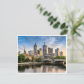 ヴィンテージ旅行レトロメルボルンオーストラリアオーストラリア ポストカード (スタンド正面)