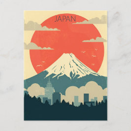 ヴィンテージ旅行京都日本寺写真 ポストカード