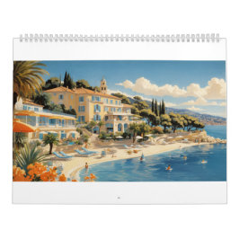 ヴィンテージ旅行冒険 カレンダー