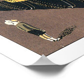 ヴィンテージ旅行南列車 ポスター (角)