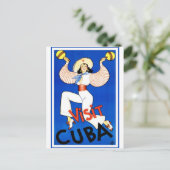 ヴィンテージ旅行固定セット ポストカード (スタンド正面)