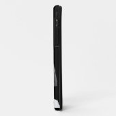 ヴィンテージ旅行女性のBellhopのスーツケースの荷物の人 Case-Mate iPhoneケース (裏面/左)