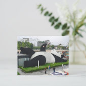 ヴィンテージ旅行市成都中国東アジア ポストカード (スタンド正面)