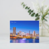 ヴィンテージ旅行市横浜日本バケーションレトロ ポストカード (スタンド正面)